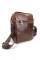 Невелика чоловіча сумка зі шкіри JZ NS8829-2 коричнева