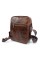 Невелика чоловіча сумка зі шкіри JZ NS8829-2 коричнева