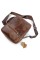 Небольшая мужская сумка из кожи JZ NS8829-2  коричневая