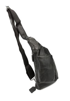 Повседневная мужская плечевая сумка JZ NS3307 черный