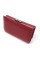 Стильный молодежный кошелек из кожи для девушек  Salfeite F-214-DRED бордовый