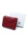 Невеликий сучасний шкіряний гаманець жіночий з відділенням для документів Salfeite F-44-DRED бордовий
