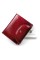 Лаковий стильний гаманець зі шкіри Salfeite F-AE44-DRED бордовий