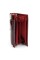 Лаковый стильный кошелек из кожи для женщин Salfeite F-AE44-DRED бордовый