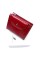 Жіночий маленький лаковий гаманець Salfeite F-AE44-RED червоний