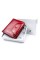 Жіночий маленький лаковий гаманець Salfeite F-AE44-RED червоний