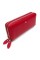 Яркий модный женский кошелек - клатч из кожи Salfeite F-39-RED красный