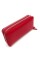 Яркий модный женский кошелек - клатч из кожи Salfeite F-39-RED красный