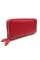 Яскравий модний жіночий гаманець - клатч зі шкіри Salfeite F-39-RED червоний