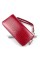 Лаковий гаманець зі шкіри з ремінцем для руки Salfeite F-AE38-1-RED червоний