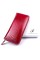 Яркий и практичный лаковый кошелек - клатч из кожи Salfeite F-AE38-RED красный