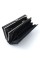 Женский кожаный кошелек с монетницей Salfeite F-2155-BLACK черный