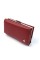 Яскравий модний шкіряний гаманець Salfeite F-2155-RED червоний