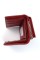 Яркий модный кожаный кошелек для девушек Salfeite F-2155-RED красный