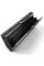 Классический функциональный кошелек из кожи для девушек Salfeite F-1518-BLACK черный