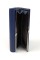 Современный качественный кошелек из кожи Salfeite F-1518-BLUE синий