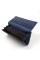Сучасний якісний гаманець із шкіри Salfeite F-1518-BLUE синій