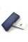 Современный качественный кошелек из кожи Salfeite F-1518-BLUE синий