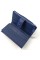 Качественный кожаный кошелек для кож Salfeite F-1432-BLUE синий