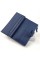 Качественный кожаный кошелек для кож Salfeite F-1432-BLUE синий