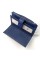 Якісний шкіряний гаманець Salfeite F-1432-BLUE синій