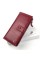Модний якісний гаманець зі шкіри Salfeite F-1432-DRED бордовий