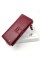 Модный качественный кошелек из кожи для женщин Salfeite F-1432-DRED бордовый