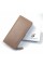 Надійний та модний гаманець з натуральної шкіри для жінок Salfeite F-1432-LPINK бежевий