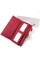 Яскравий якісний жіночий гаманець Salfeite F-1432-RED червоний