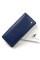 Стильный кошелек из кожи для женщин Salfeite F-150-BLUE синий