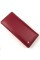 Практичный женский кошелек из натуральной кожи Salfeite F-150-DRED бордовый