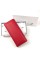 Яскравий функціональний гаманець зі шкіри Salfeite F-150-RED червоний