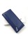 Удобный  кошелек из натуральной кожи женский Salfeite F-501-BLUE синий