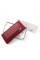 Вместительный кошелек из натуральной кожи для женщин Salfeite F-501-DRED бордовый