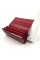 Вместительный кошелек из натуральной кожи для женщин Salfeite F-501-DRED бордовый