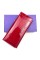 Женский кожаный лаковый кошелек на кнопке BETHCAT VK1222 красный