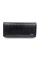 Жіночий шкіряний лаковий гаманець на кнопці HENGHUANG HH-AE150-BLACK чорний