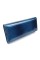 Жіночий шкіряний лаковий гаманець на кнопці HENGHUANG HH-AE150-BLUE синій