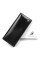 Лаковий місткий гаманець зі шкіри Salfeite F-AE150-1-BLACK чорний