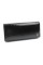 Лаковий місткий гаманець зі шкіри Salfeite F-AE150-1-BLACK чорний