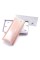 Модний лаковий гаманець зі шкіри з тисненням Salfeite F-AE150-1-PINK рожевий (пудра)
