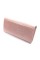 Модный лаковый кошелек из кожи с тиснением  Salfeite F-AE150-1-PINK розовый (пудра)