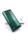 Місткий стильний лаковий гаманець Salfeite F-AE150-1-GREEN зелений