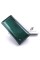 Гаманець із тисненої лакової шкіри у стильному дизайні Salfeite F-AE501-1-GREEN зелений