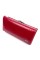 Жіночий шкіряний гаманець лаковий на магнітах HENGHUANG HH-AE1518-1-RED червоний