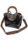 Модная женская сумка с ремнем через плечо JZ NS-8034-2  черная