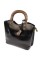 Модна жіноча сумка з ременем через плече JZ NS-8034-2 чорна 