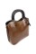 Стильная женская сумка с ремнем через плечо JZ NS-8034-3 коричневая 