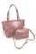 Комплект сумок два в одном для женщин (2 в 1) JZ NS805-3 розовый 