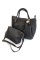 Набір сумок для дівчат зі шкірозамінника JZ NS8606-1 чорна
